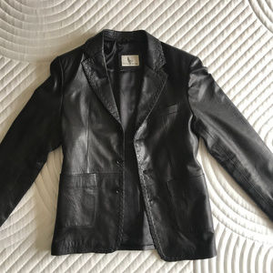 Independence Brothers Mens Leather Jacket